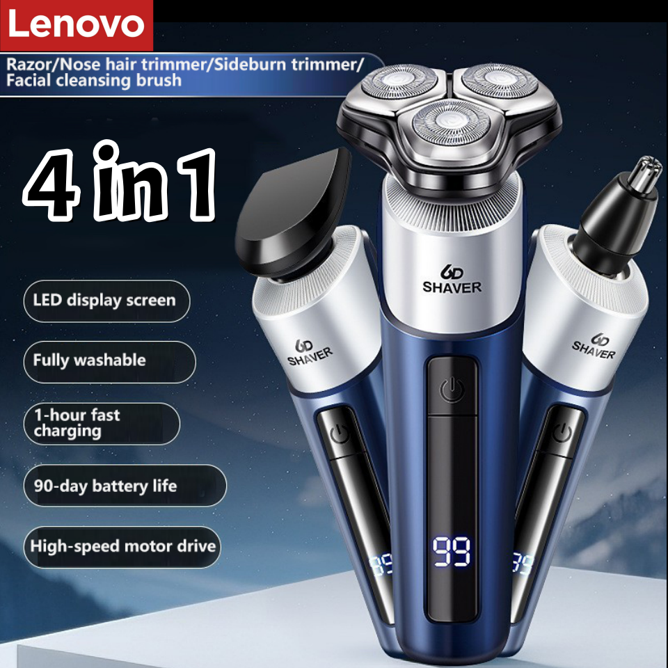 Men'S Grooming Razor Kit - Lenovo Men Electric Razor Shaver Head