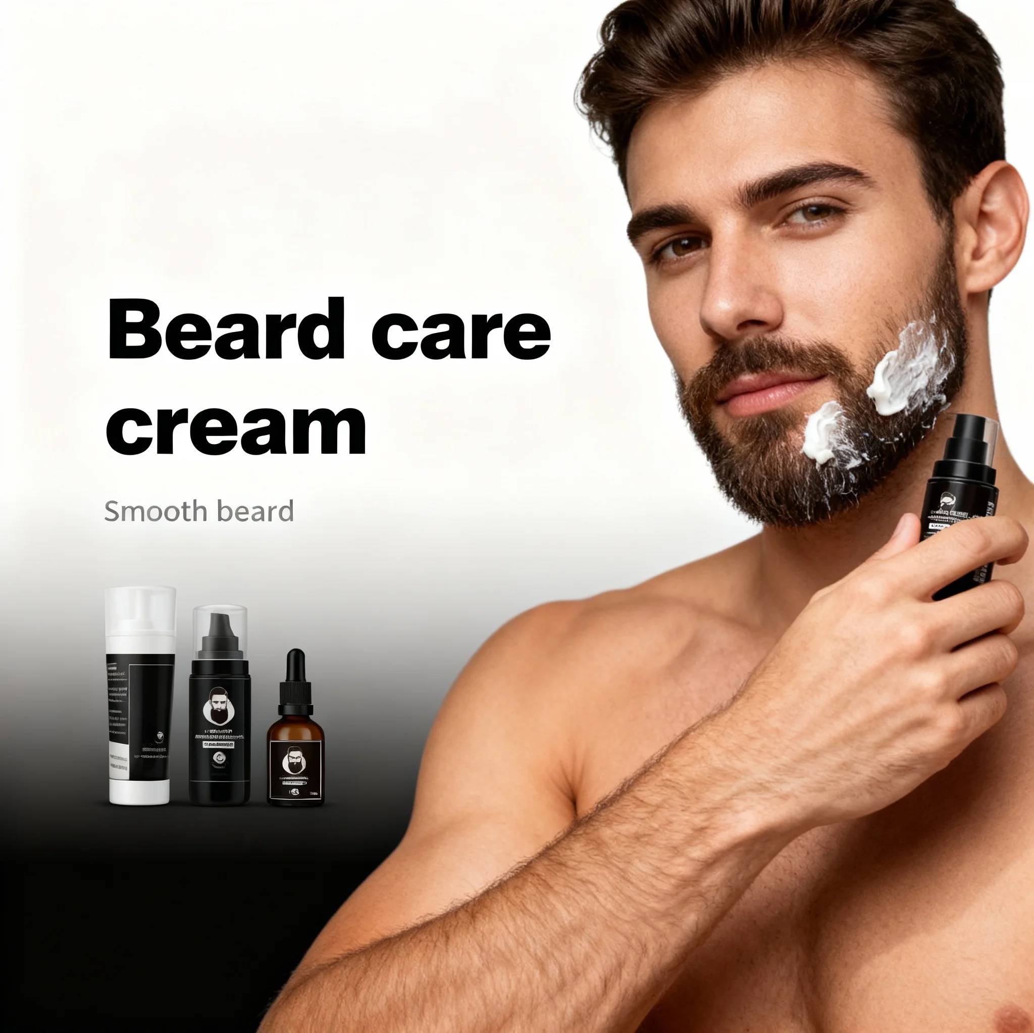 Aftershave Balm Mens - Daily Men’s Beard Balm - Gentle