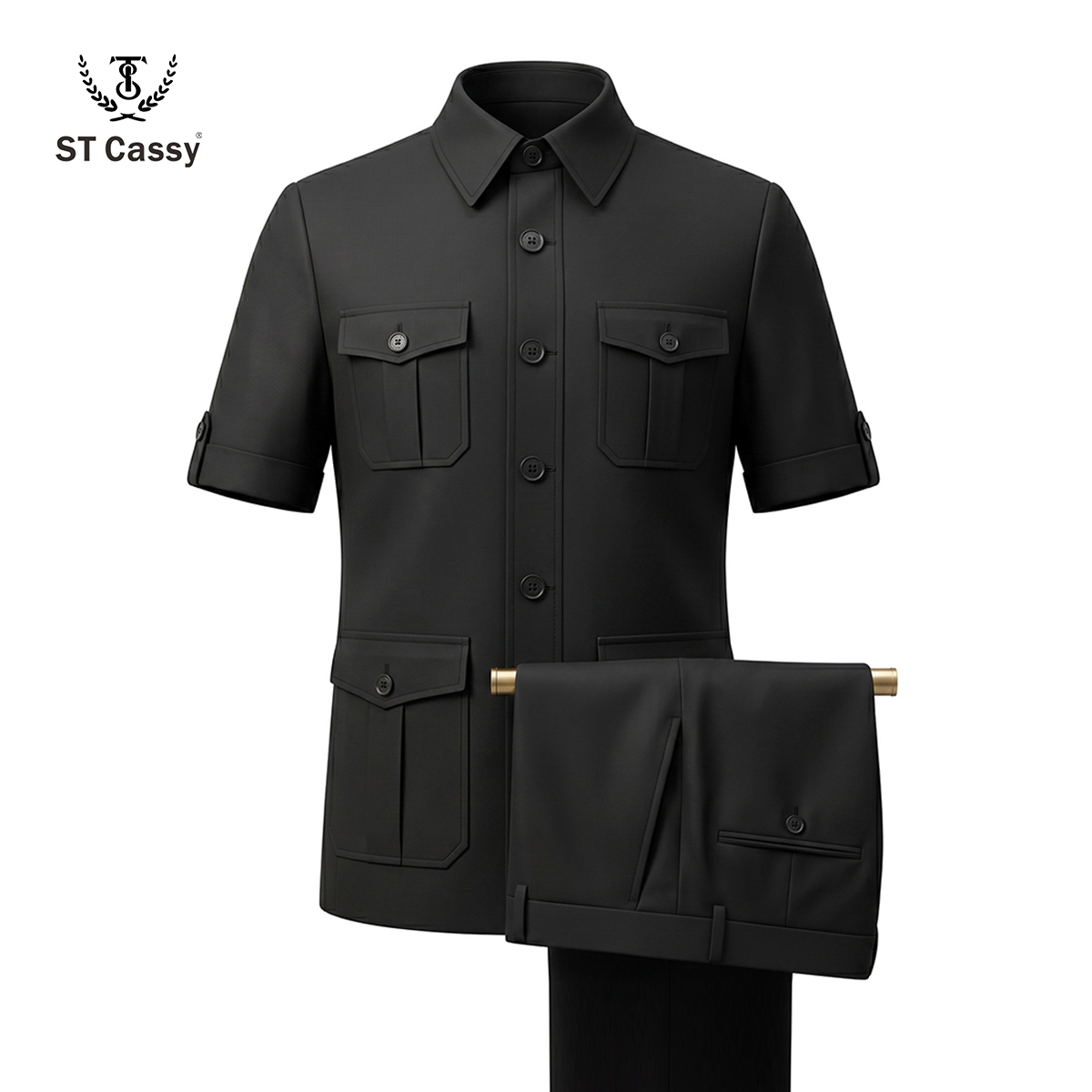 Z Men'S Grooming - High Quality Summer Groom Dress Safari