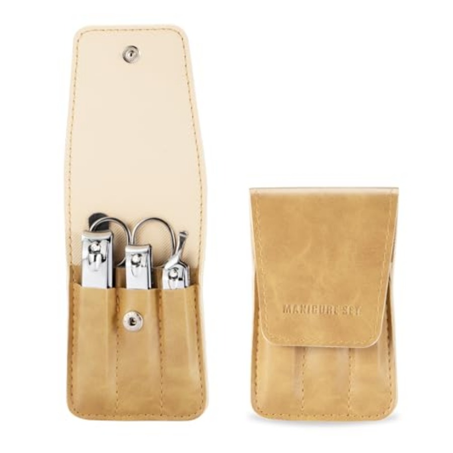 Men'S Grooming Fingernails - 6-Piece Nail Clippers Set for Men