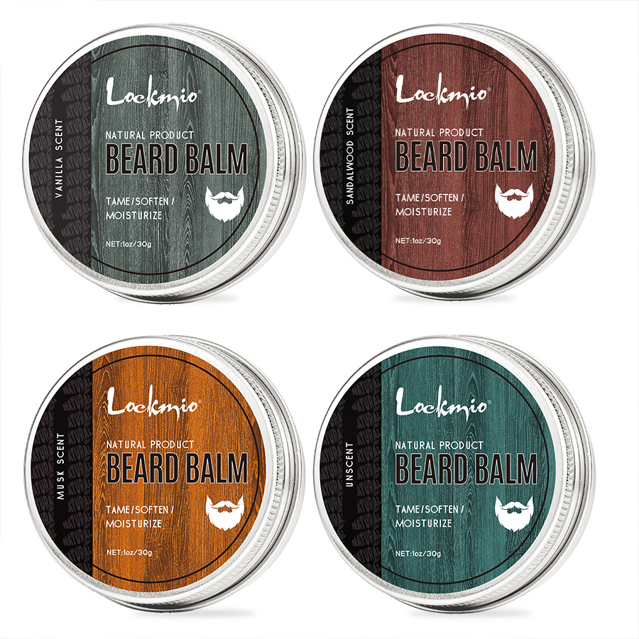 LOCKMIO Natural Shea Butter Be - Aftershave Balm Mens recension och pris