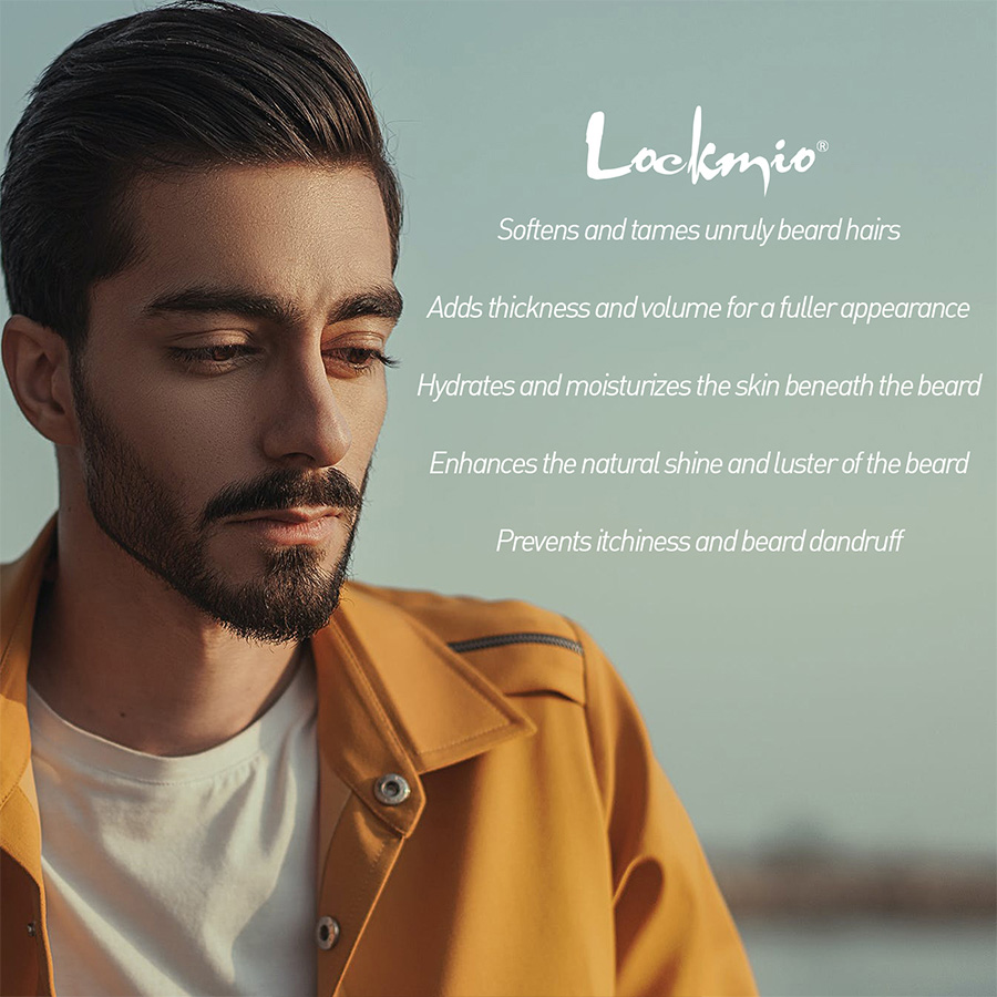LOCKMIO Natural Shea Butter Be - Aftershave Balm Mens recension och pris