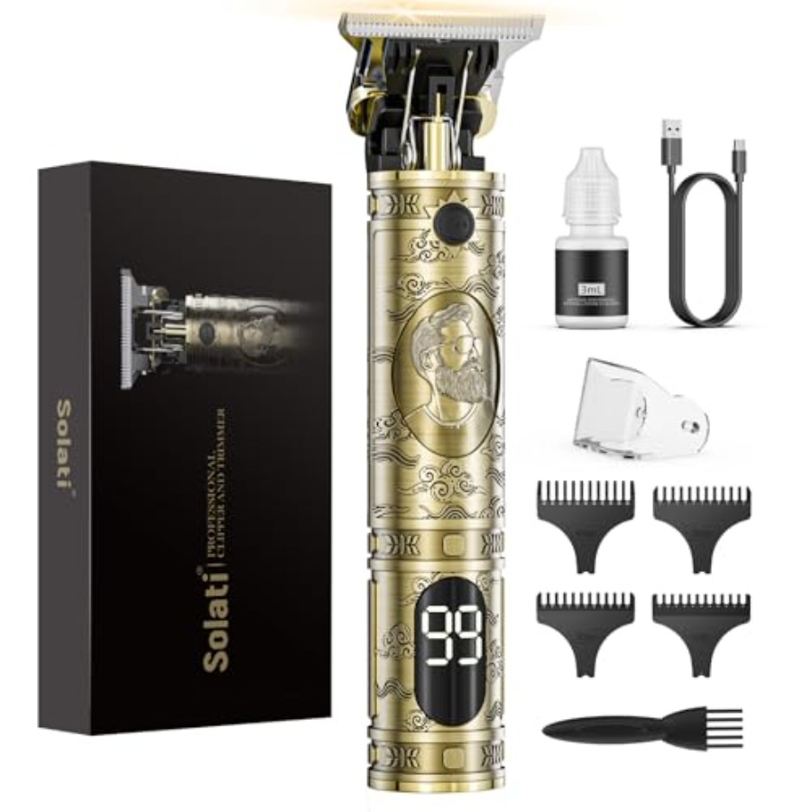Cordless Professional Hair Cli - Z Men'S Grooming recension och pris