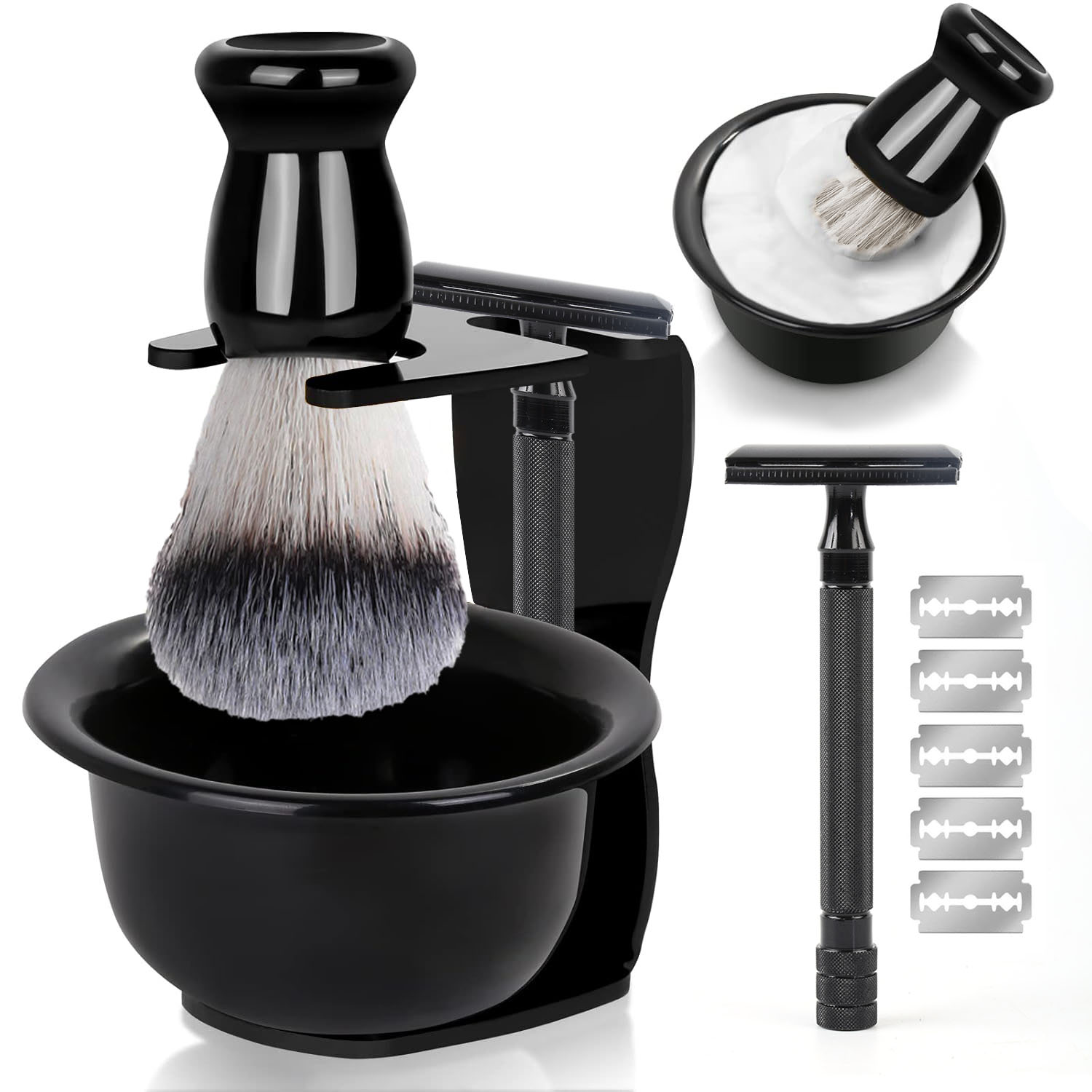 Professional Shaving Kit for M - Men'S Grooming Razor Kit recension och pris