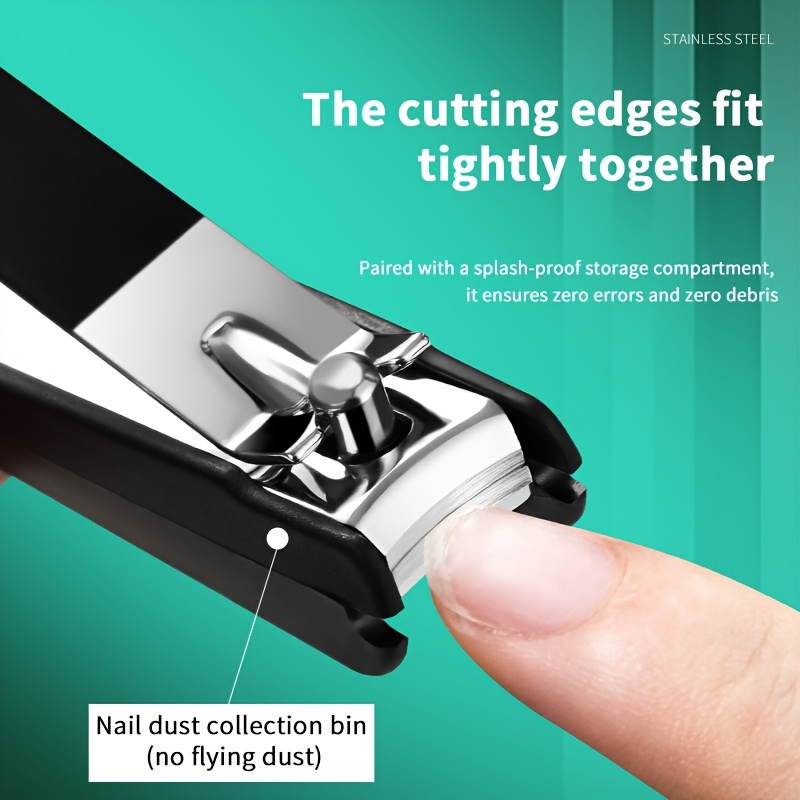 Ultra Sharp Sturdy Nail Clippe - Men'S Grooming Fingernails recension och pris