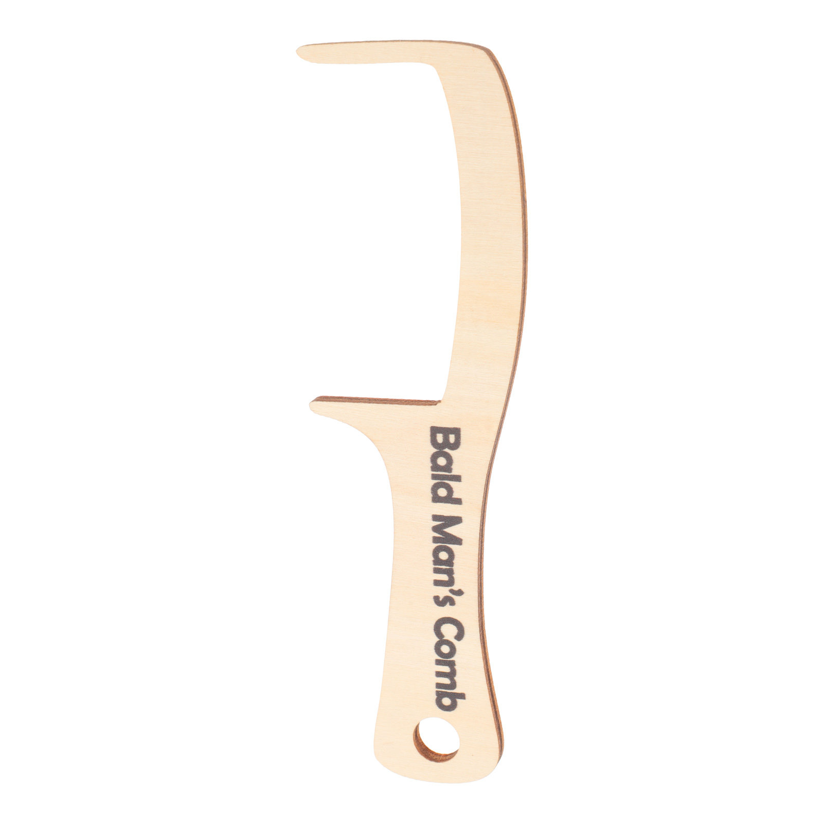Wooden Grooming Comb for Bald  - Men'S Grooming Brush recension och pris