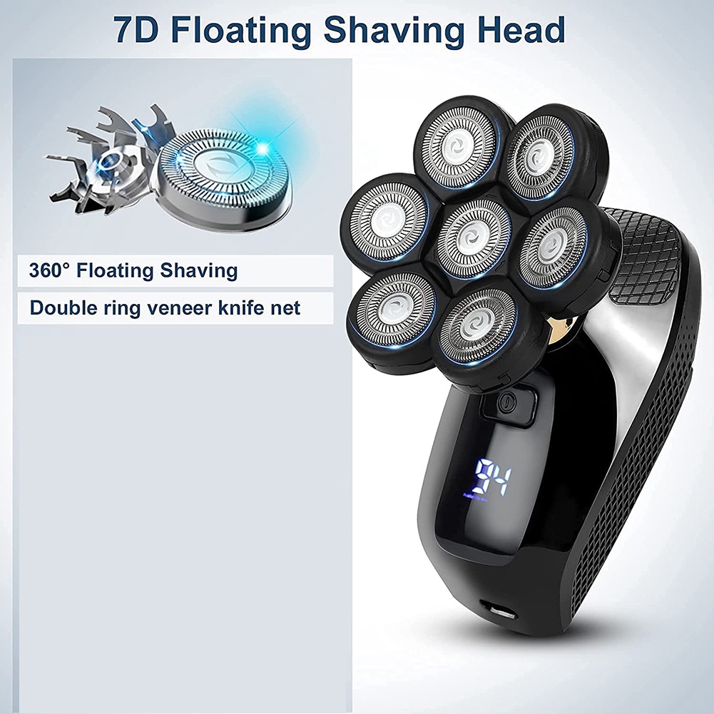 A66Z 7D Electric Razor For Men - Men'S Grooming Razor Kit recension och pris