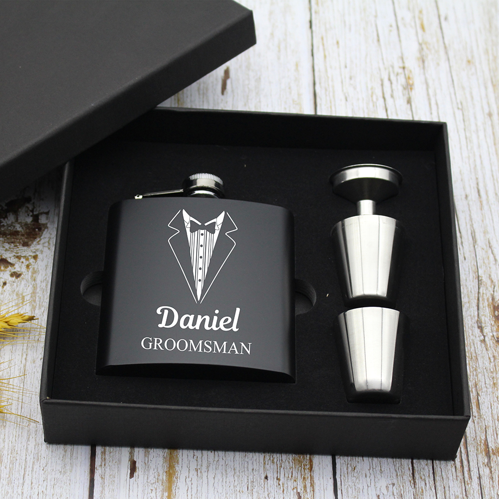 Custom Wedding Groomsman Gift  - Men'S Grooming Boxes recension och pris