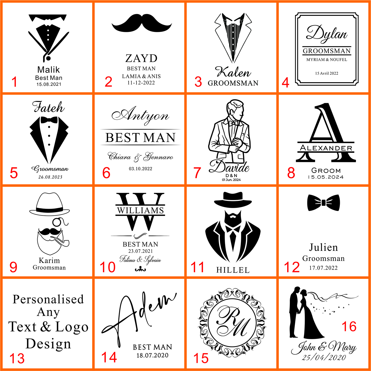 Custom Wedding Groomsman Gift  - Men'S Grooming Boxes recension och pris