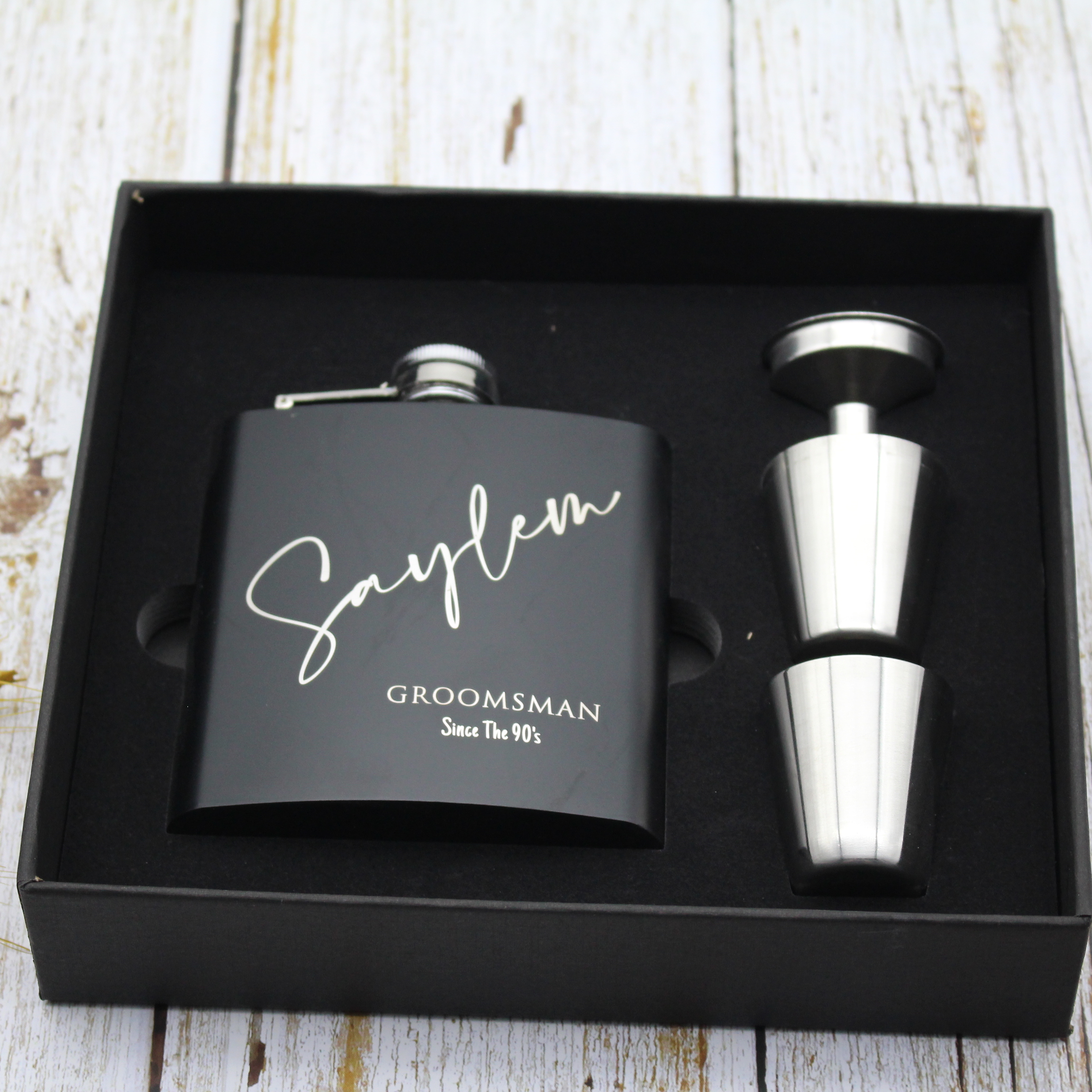 Custom Wedding Groomsman Gift  - Men'S Grooming Boxes recension och pris
