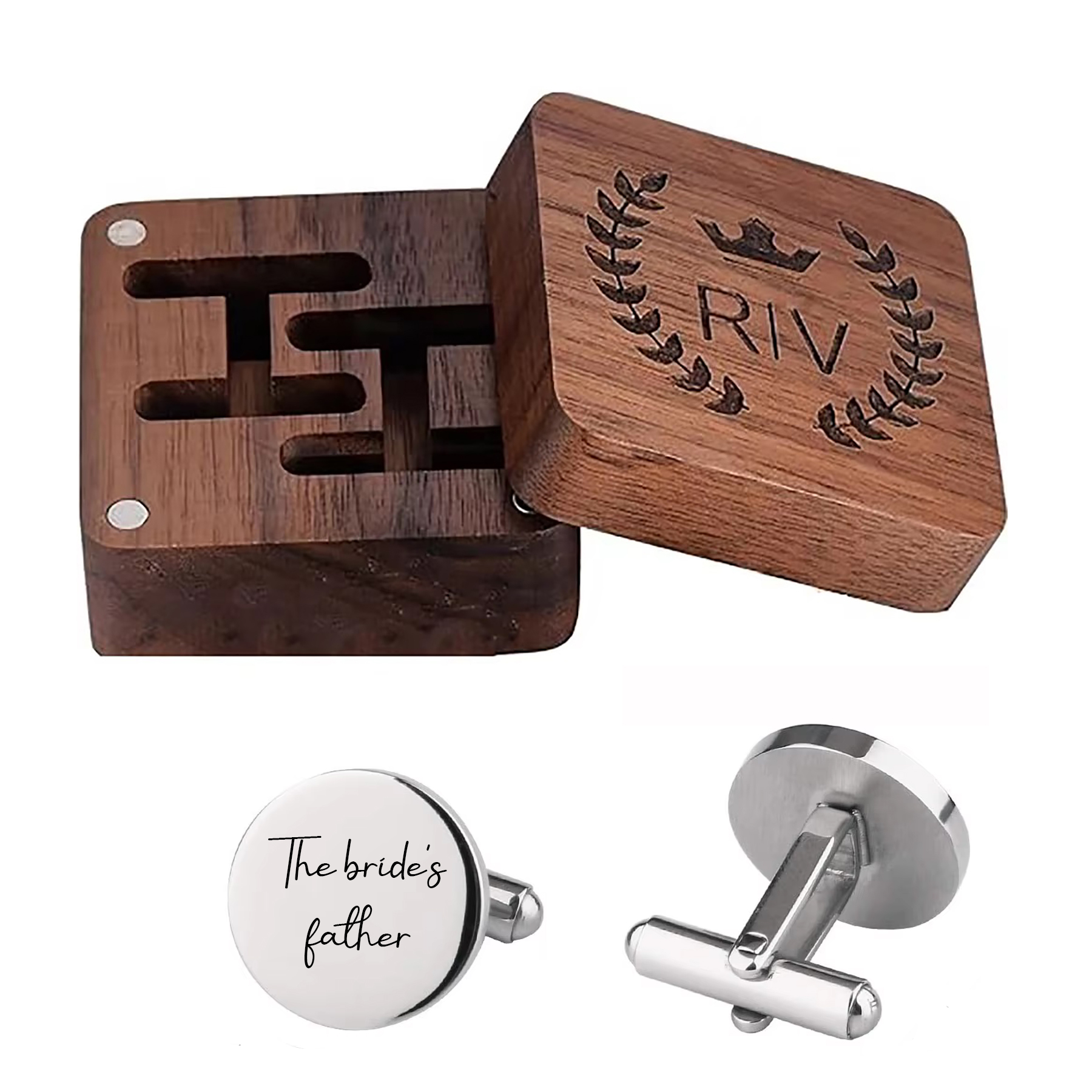 Custom Personalized Cufflinks  - Men'S Grooming Boxes recension och pris