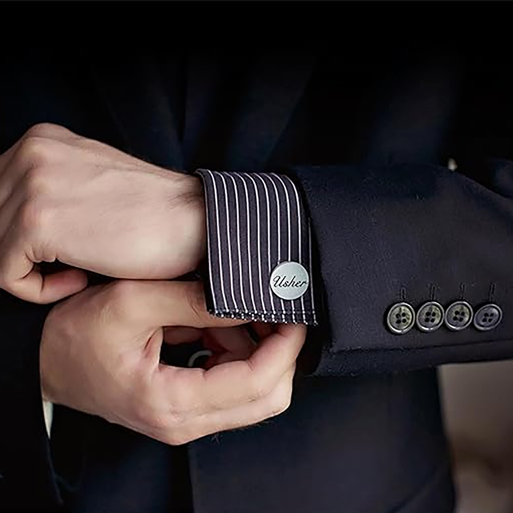 Custom Personalized Cufflinks  - Men'S Grooming Boxes recension och pris