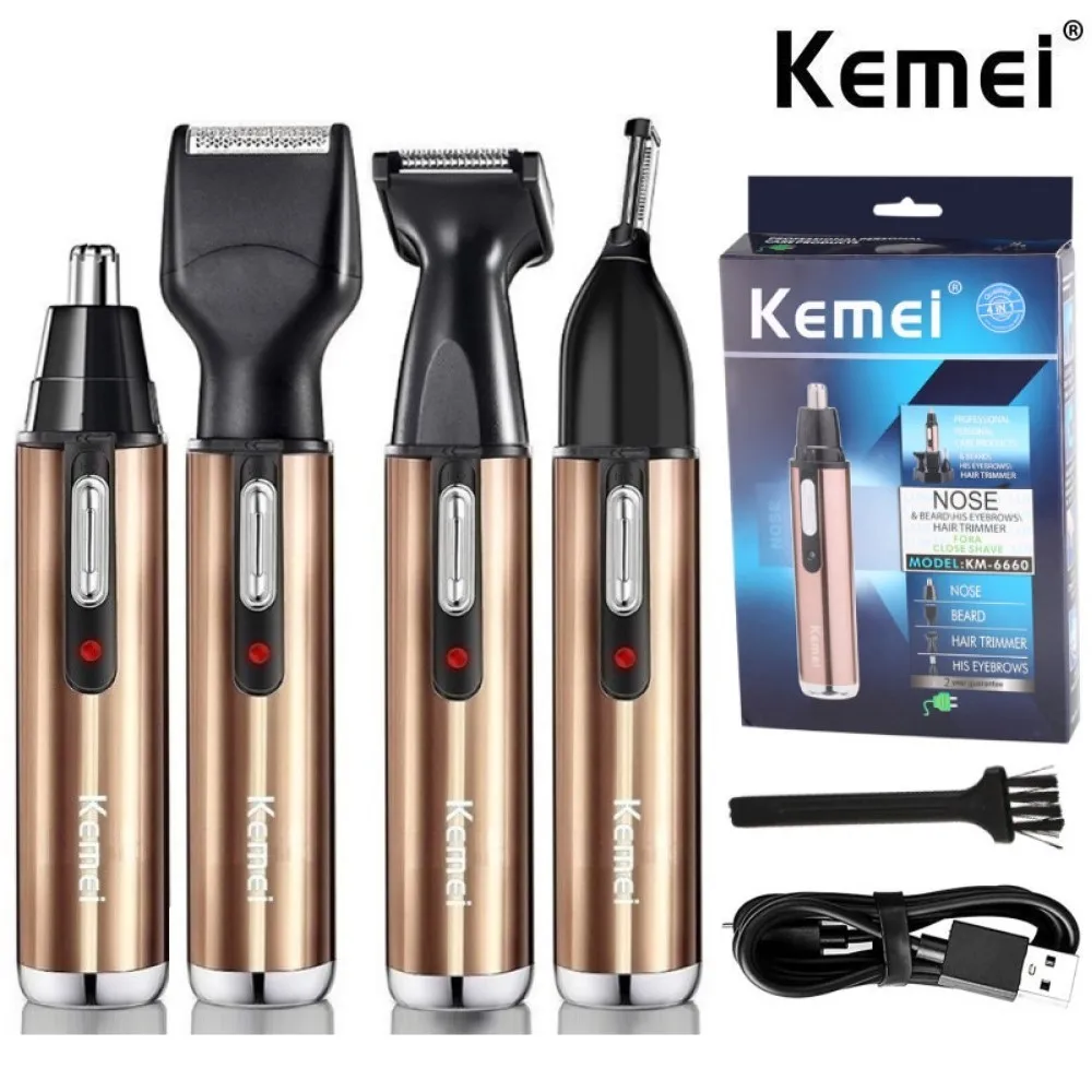 Kemei All In One Rechargeable  - Men'S Grooming Boxes recension och pris