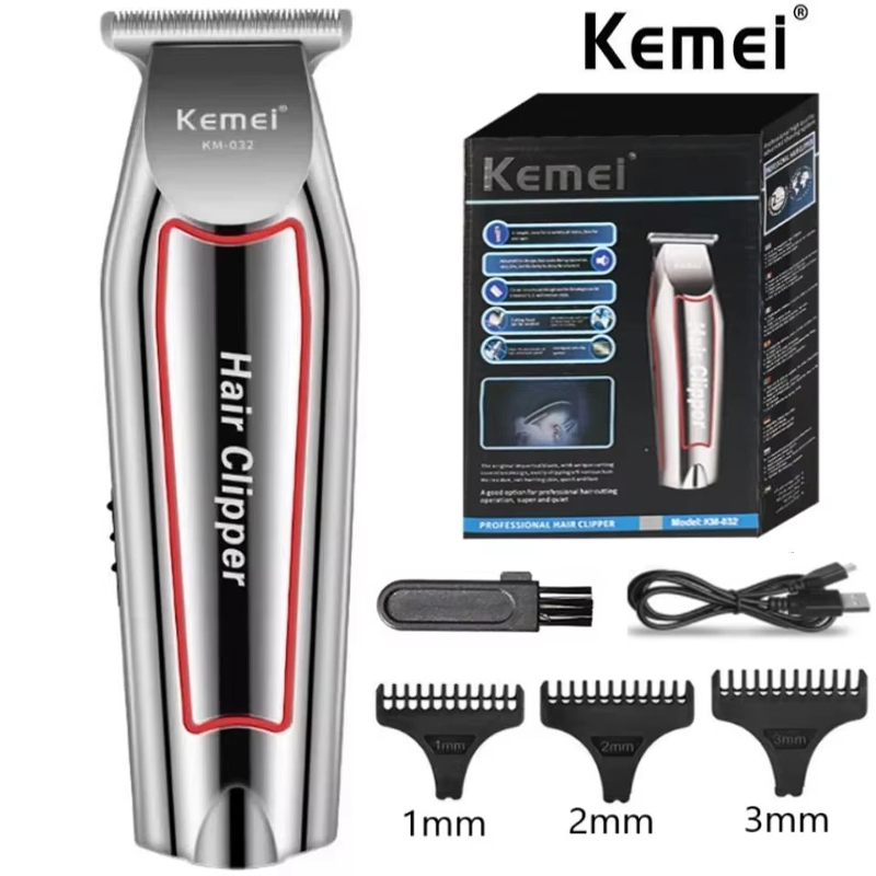 Kemei KM-032Hair Trimmer Elect - Men'S Grooming Boxes recension och pris