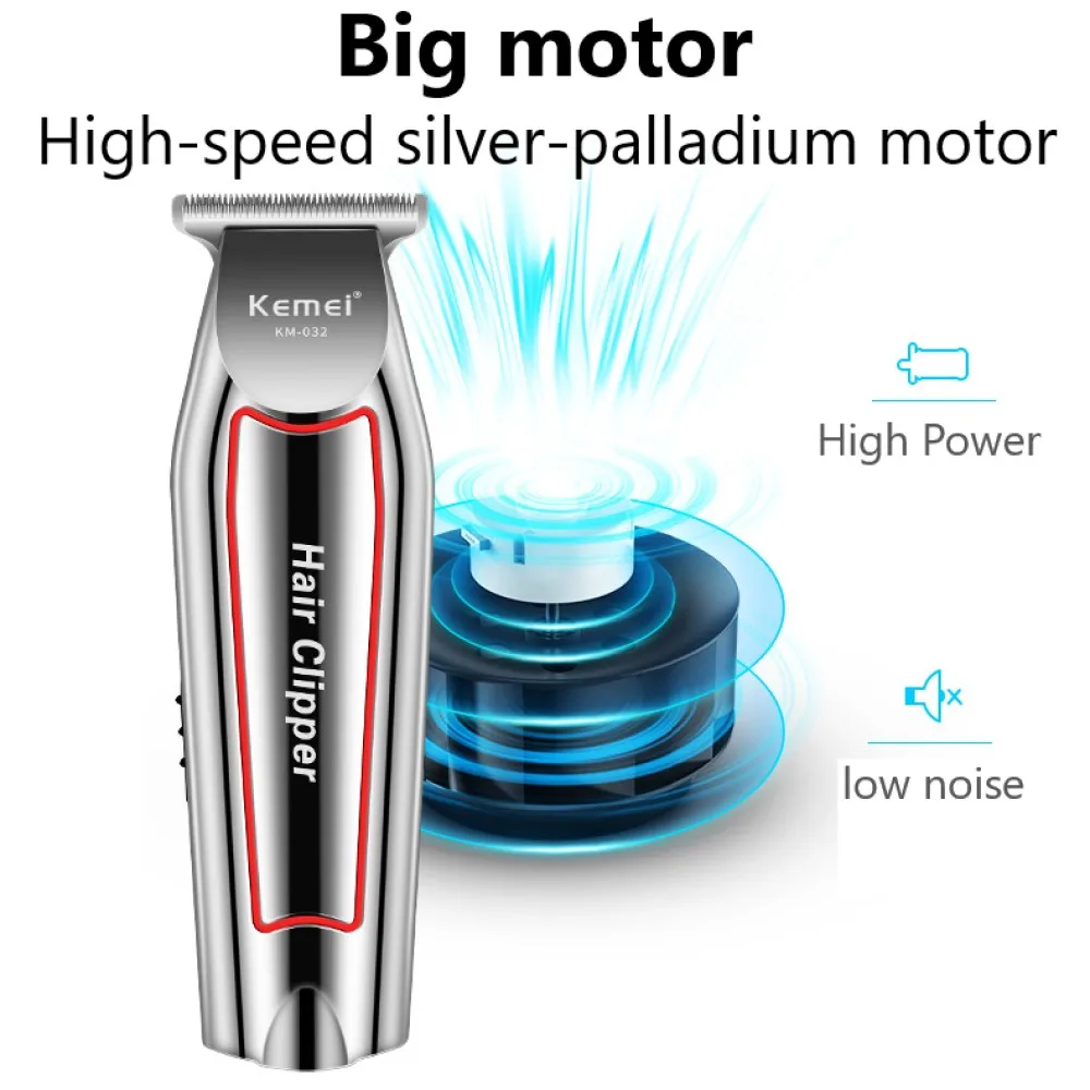 Kemei KM-032Hair Trimmer Elect - Men'S Grooming Boxes recension och pris