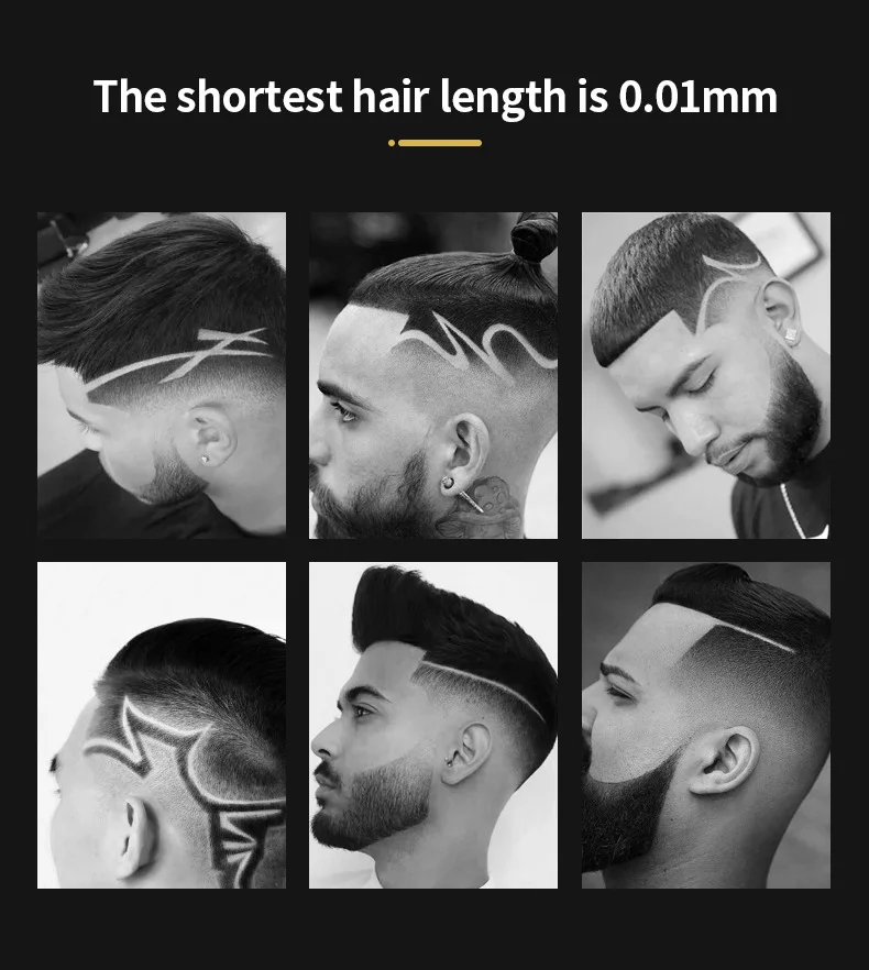 Kemei KM-032Hair Trimmer Elect - Men'S Grooming Boxes recension och pris