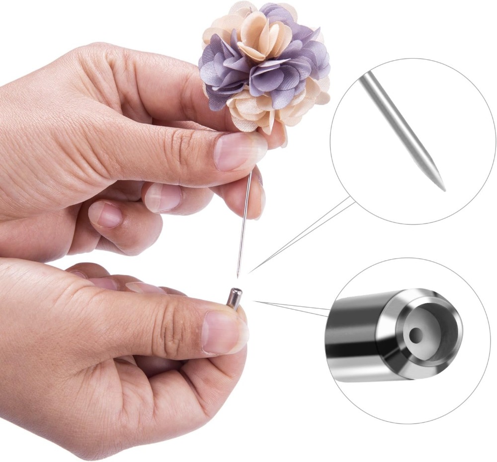 15pcs Handmade Satin Boutonnie - Men'S Grooming Boxes recension och pris