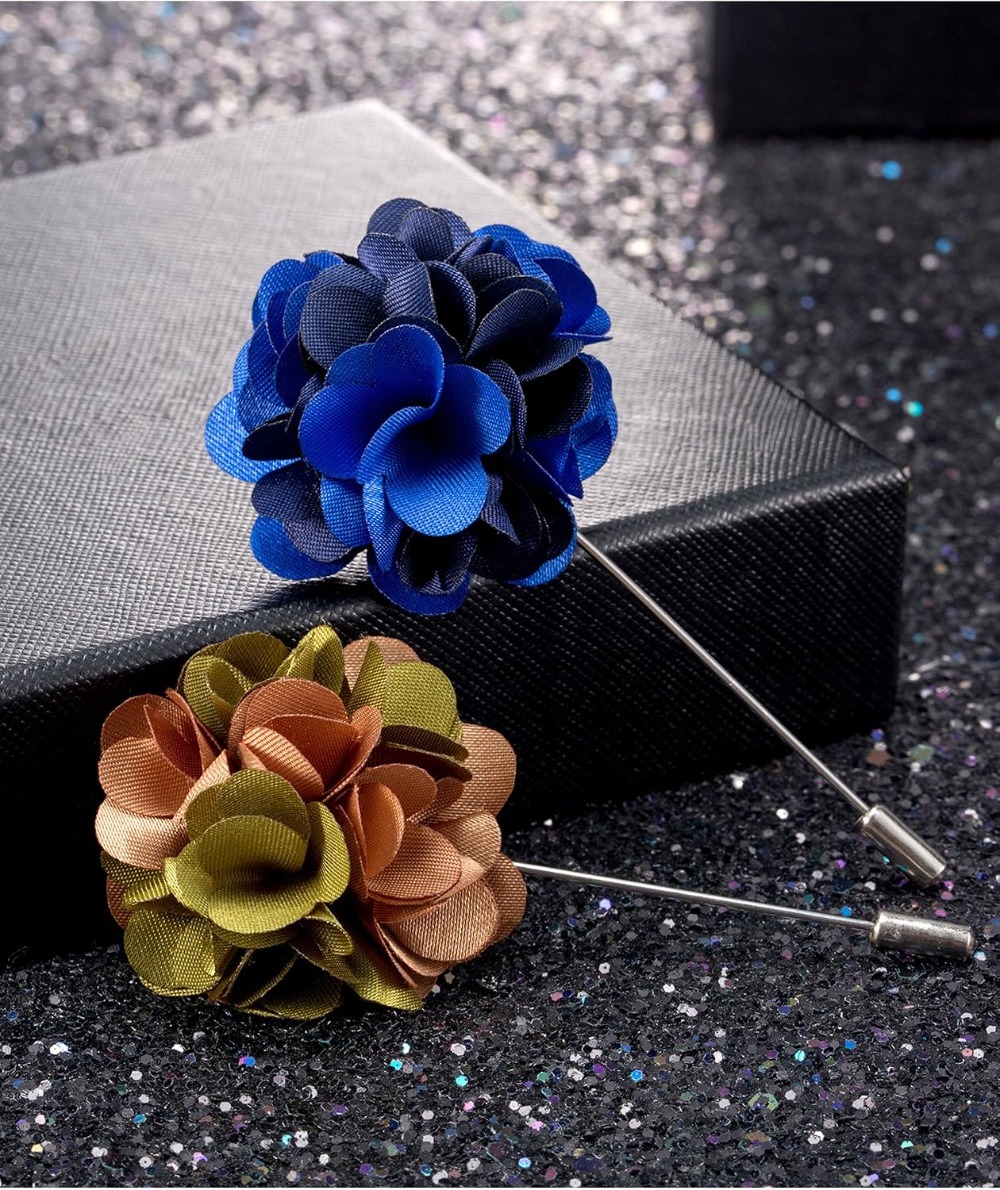 15pcs Handmade Satin Boutonnie - Men'S Grooming Boxes recension och pris