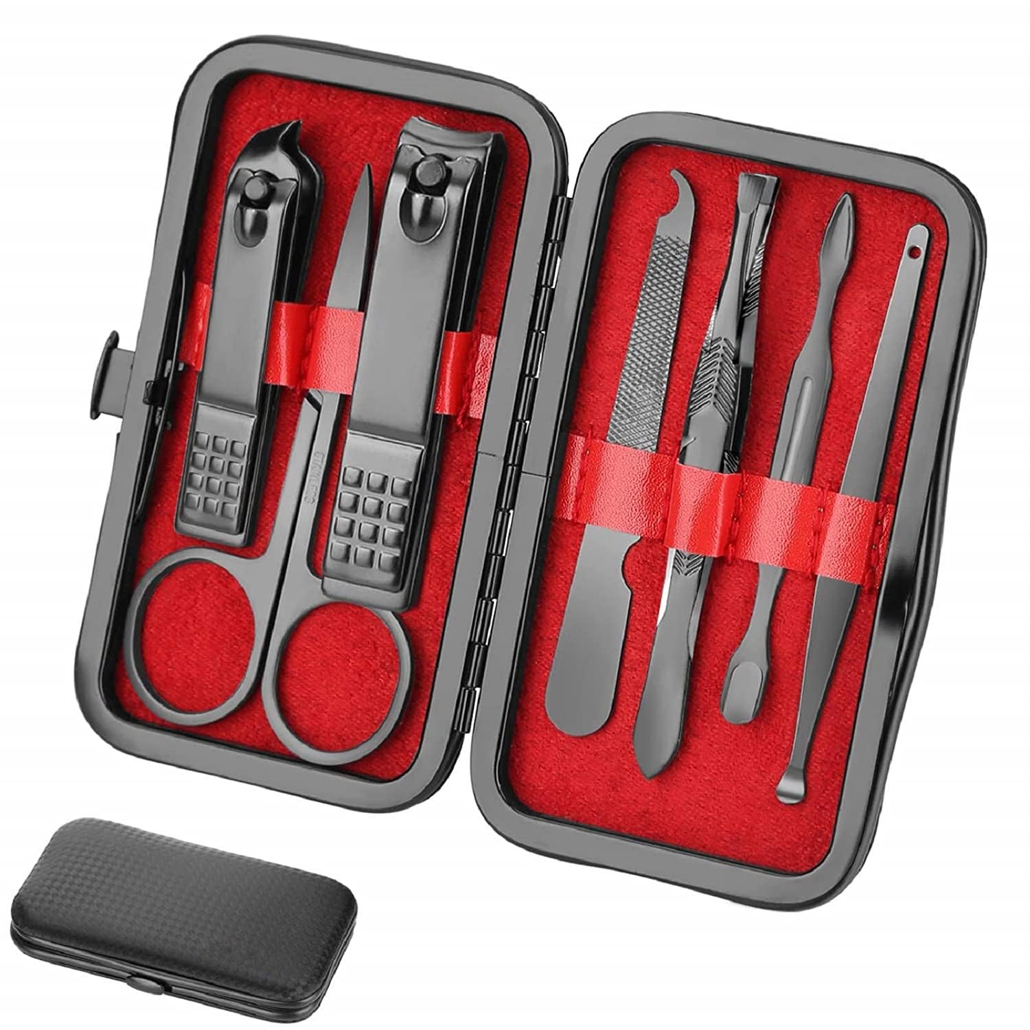 7-in-1 Nail Clipper Set for Me - Men'S Grooming Fingernails recension och pris