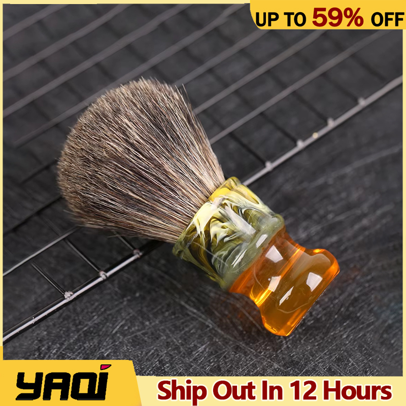 YAQI 22MM Sagrada Familia 100% - Men'S Grooming Brush recension och pris