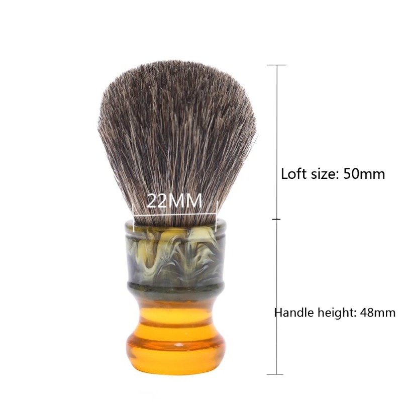 YAQI 22MM Sagrada Familia 100% - Men'S Grooming Brush recension och pris