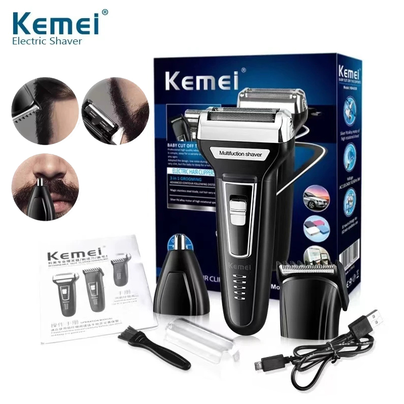 Kemei Multi-functional Waterpr - Men'S Grooming Boxes recension och pris