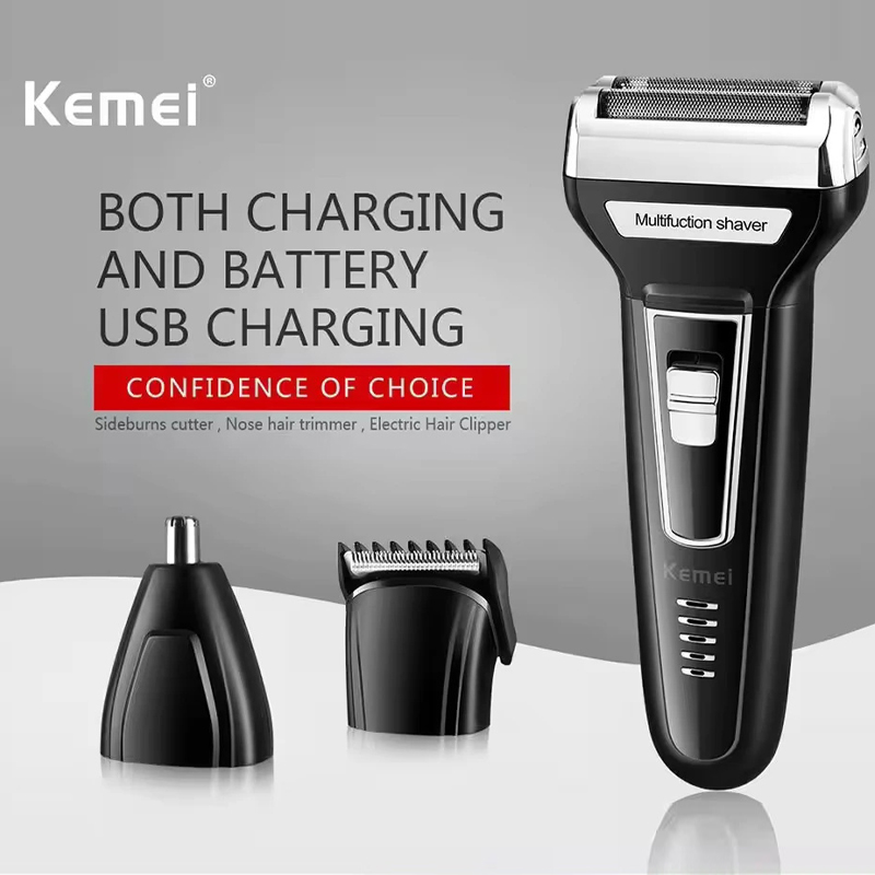 Kemei Multi-functional Waterpr - Men'S Grooming Boxes recension och pris