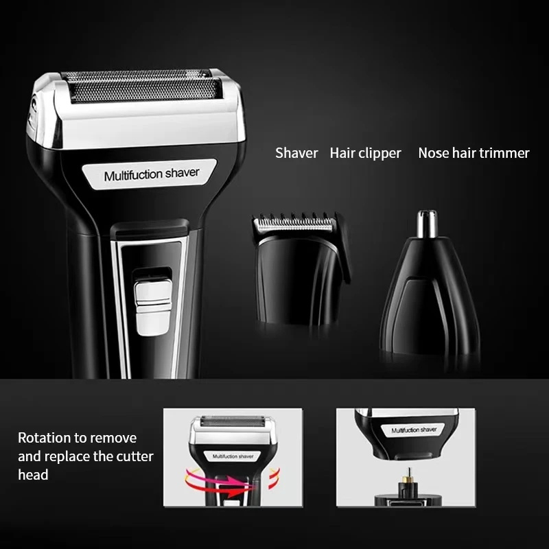 Kemei Multi-functional Waterpr - Men'S Grooming Boxes recension och pris