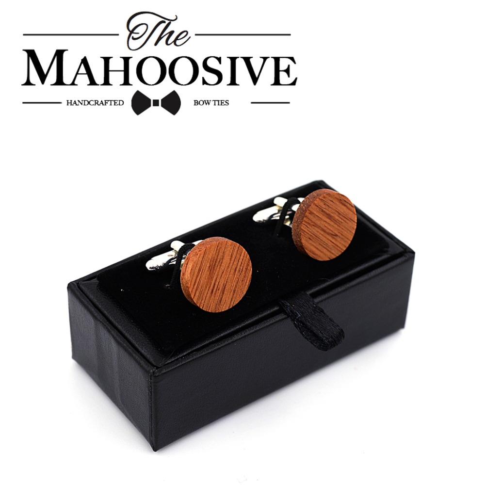 MAHOOSIVE Wooden Cufflinks Wed - Men'S Grooming Boxes recension och pris