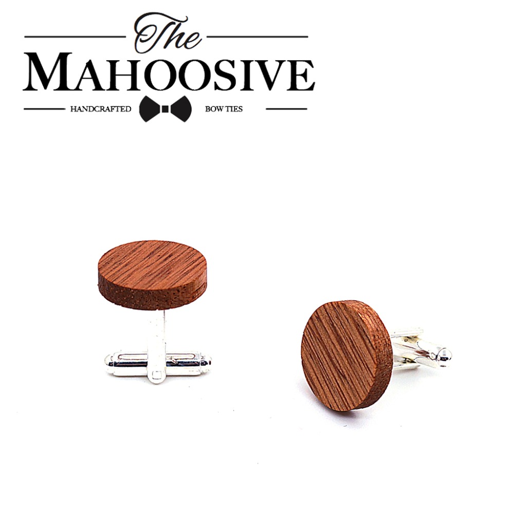 MAHOOSIVE Wooden Cufflinks Wed - Men'S Grooming Boxes recension och pris