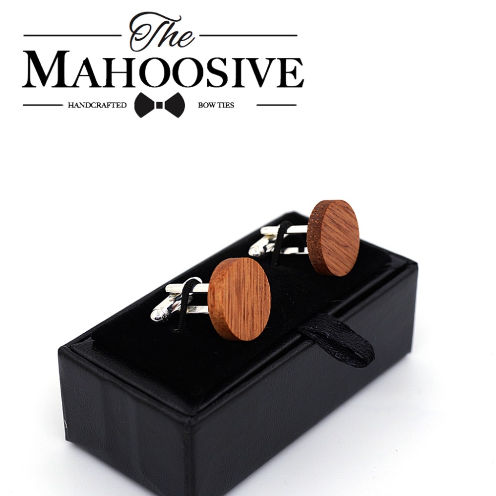 MAHOOSIVE Wooden Cufflinks Wed - Men'S Grooming Boxes recension och pris