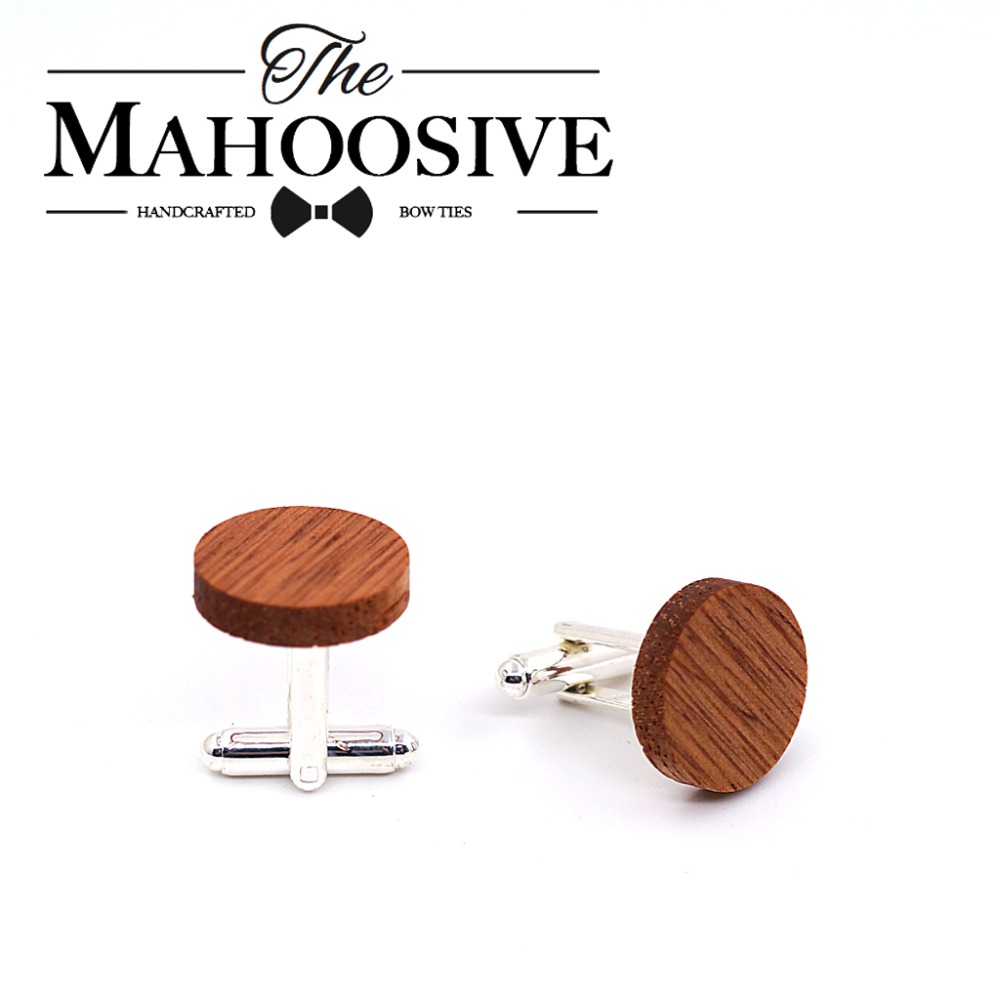 MAHOOSIVE Wooden Cufflinks Wed - Men'S Grooming Boxes recension och pris