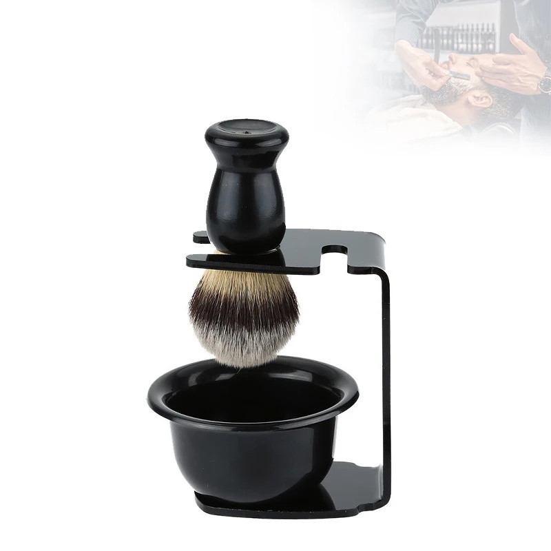 Shaving Brush and Bowl with Ac - Men'S Grooming Brush recension och pris