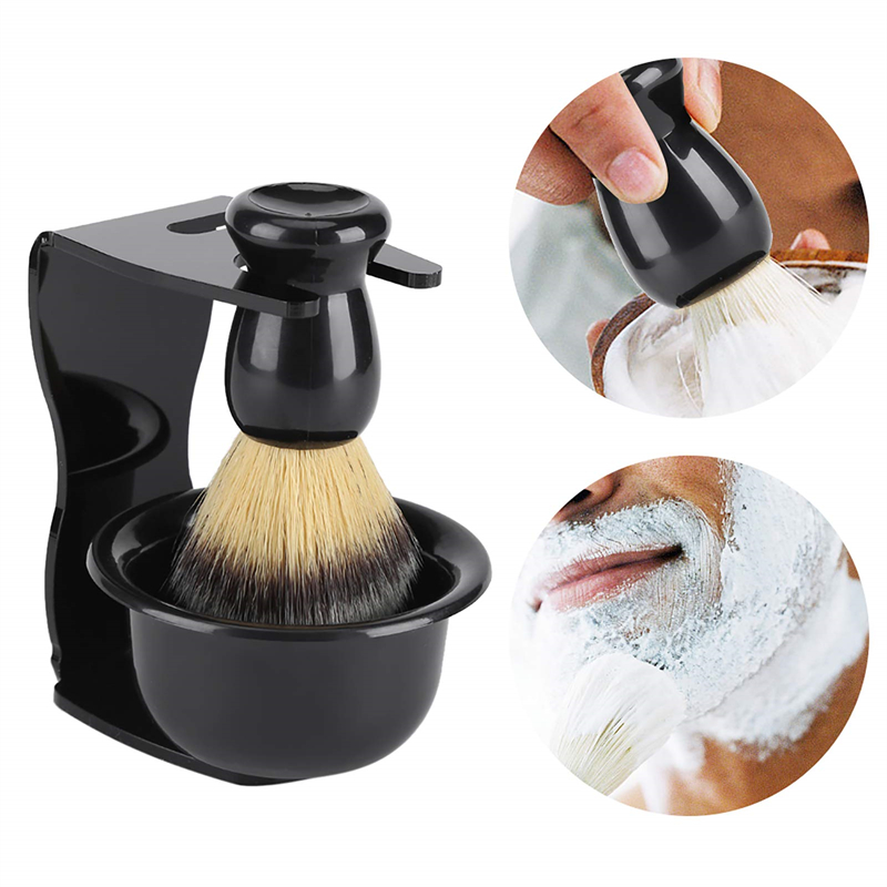 Shaving Brush and Bowl with Ac - Men'S Grooming Brush recension och pris