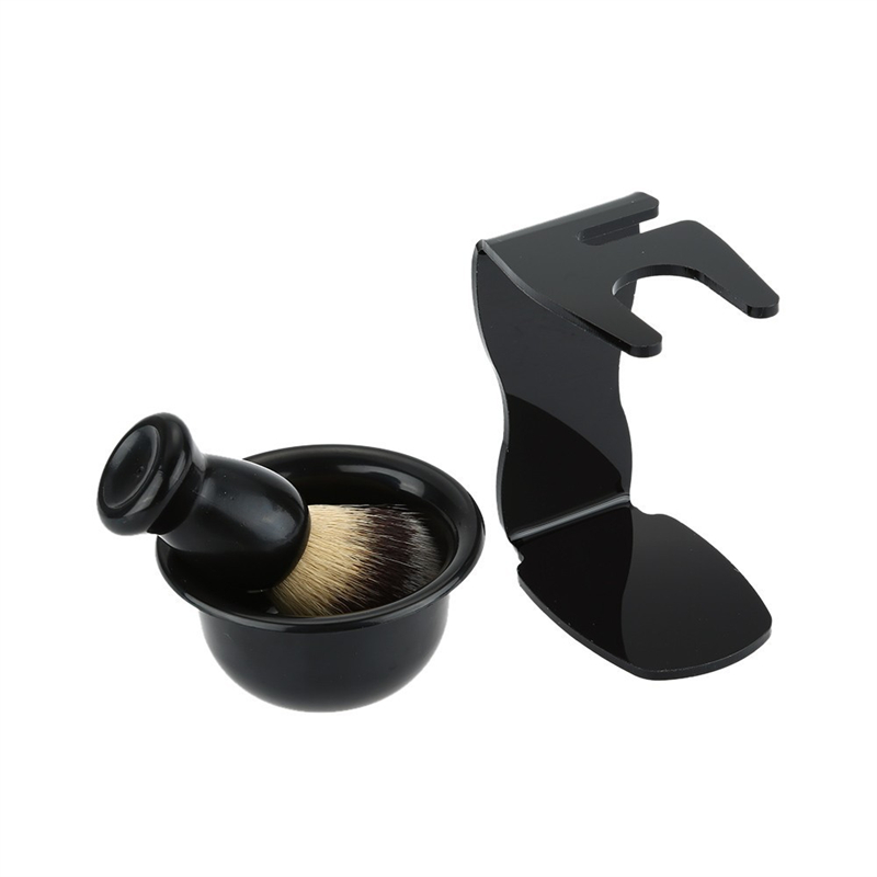 Shaving Brush and Bowl with Ac - Men'S Grooming Brush recension och pris