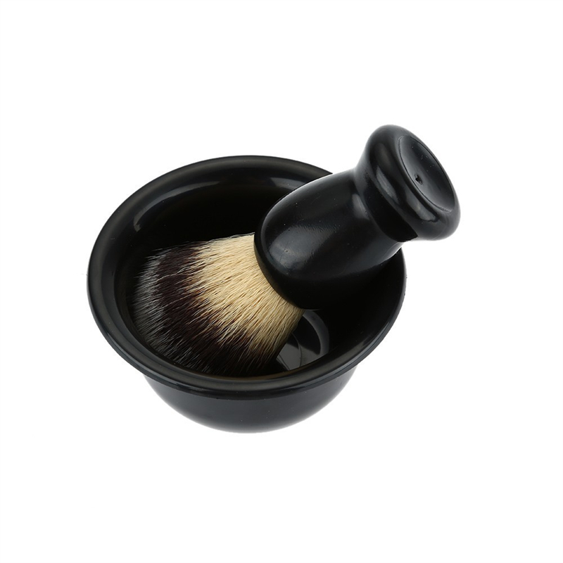 Shaving Brush and Bowl with Ac - Men'S Grooming Brush recension och pris
