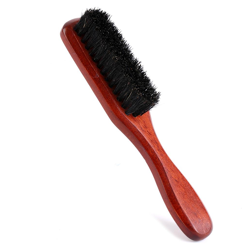 Beard Brush for Men Wooden Bri - Men'S Grooming Brush recension och pris