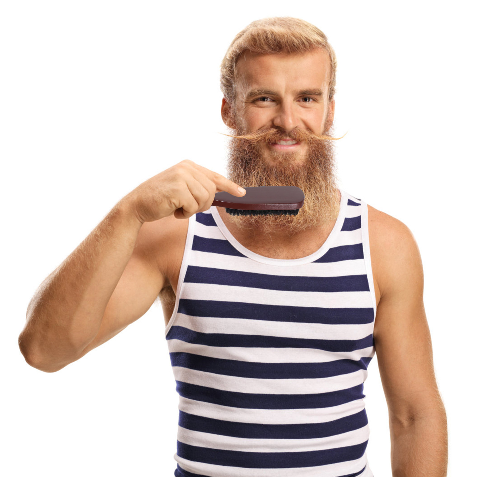 Bristle for Brush Curly Hair M - Men'S Grooming Brush recension och pris