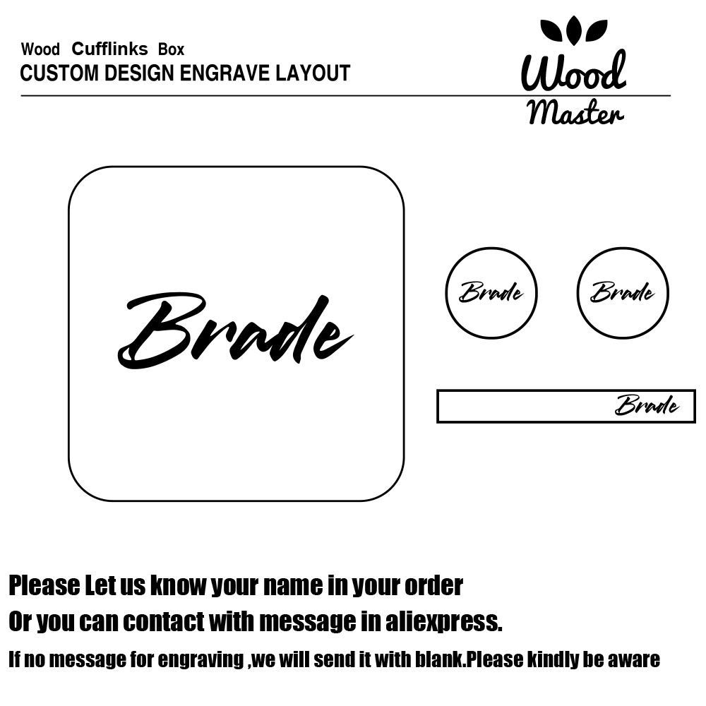 Custom Engraved Wooden Groom A - Men'S Grooming Boxes recension och pris