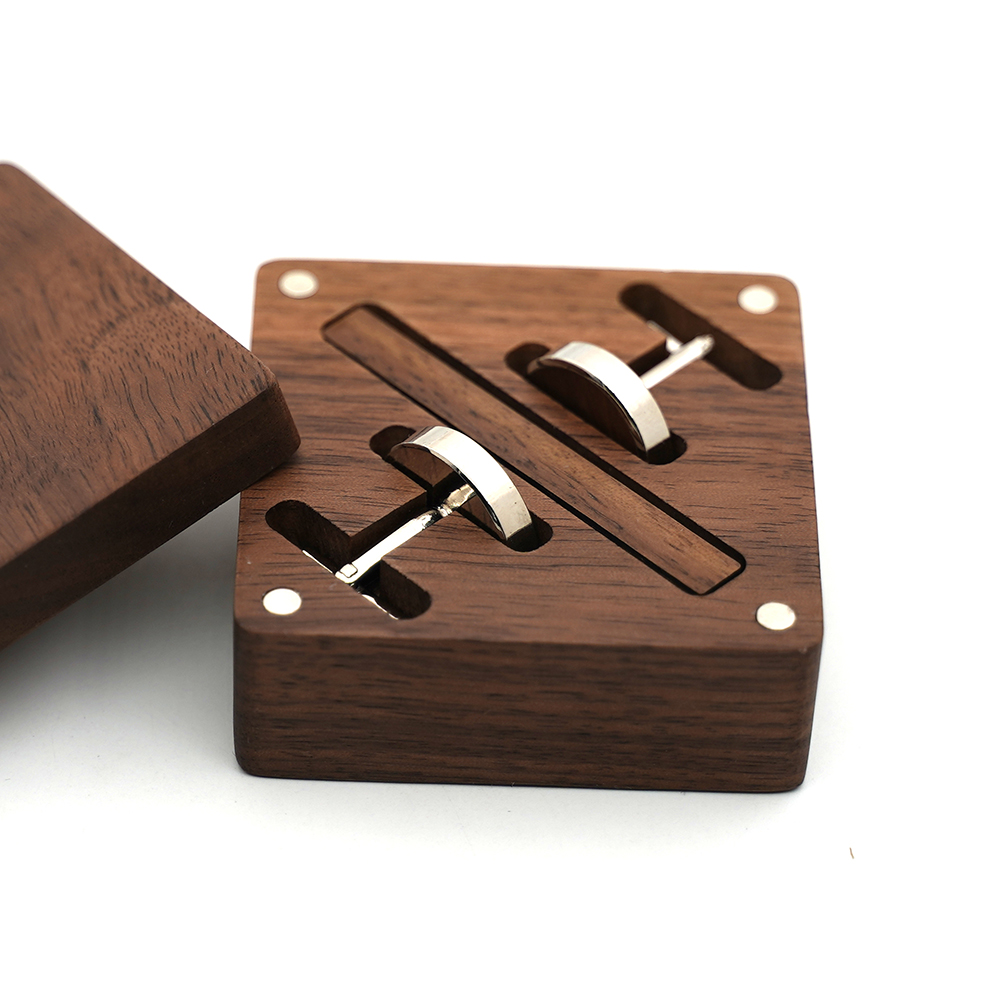 Custom Engraved Wooden Groom A - Men'S Grooming Boxes recension och pris