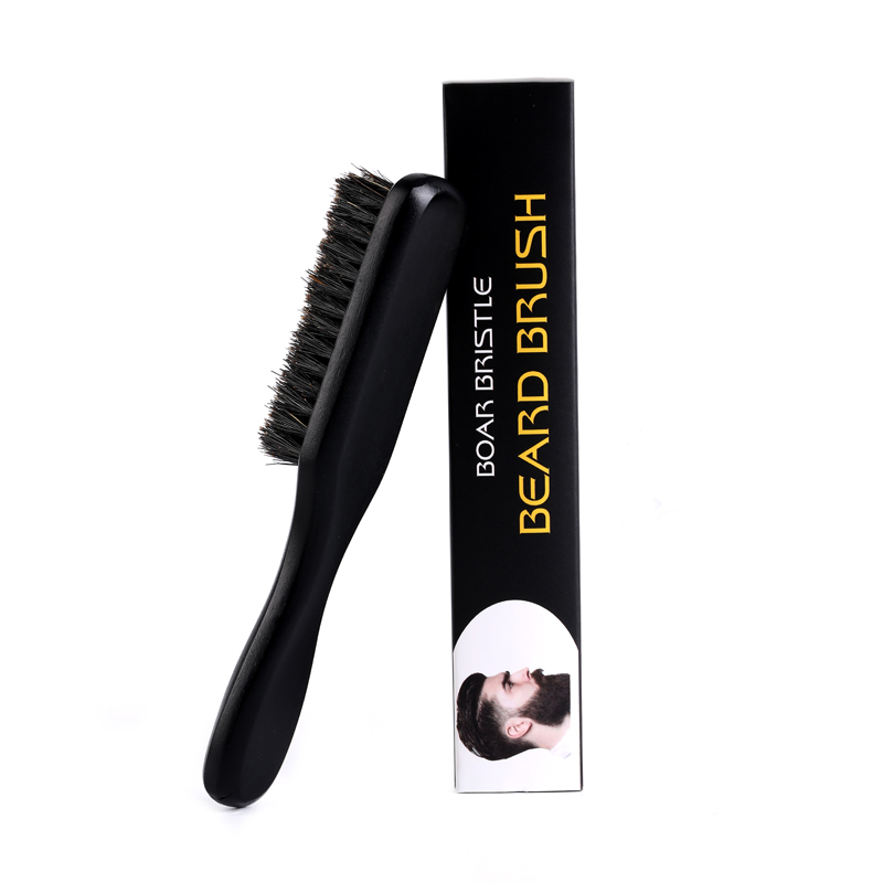 Natural Boar Bristle Beard Bru - Men'S Grooming Brush recension och pris