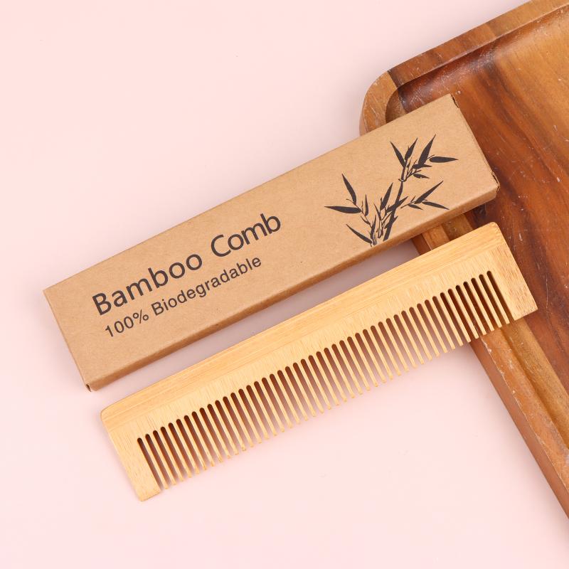 1/2/3Pcs Bamboo Massage Comb A - Men'S Grooming Brush recension och pris