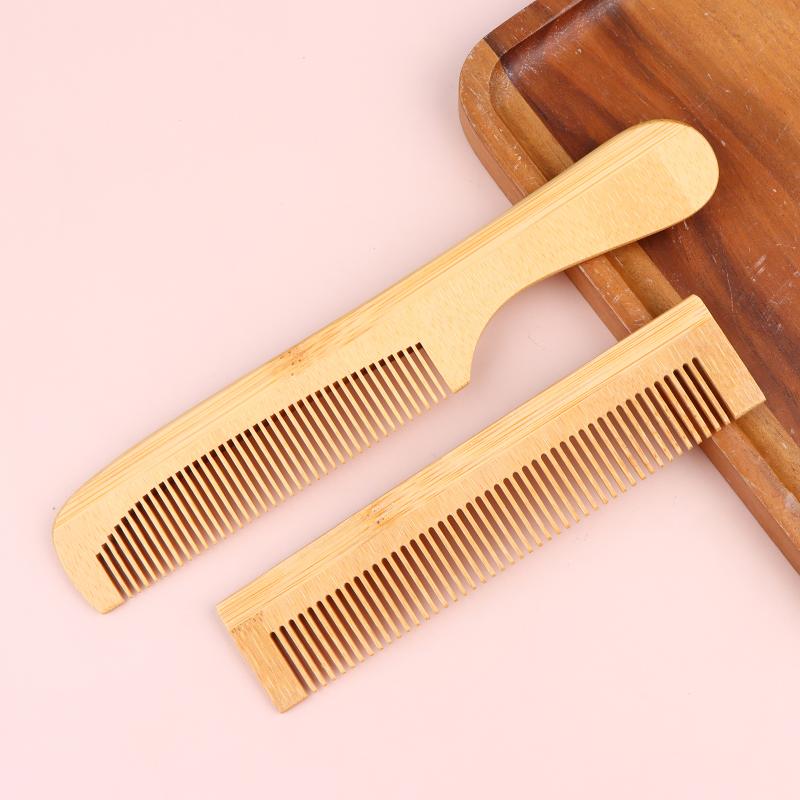 1/2/3Pcs Bamboo Massage Comb A - Men'S Grooming Brush recension och pris
