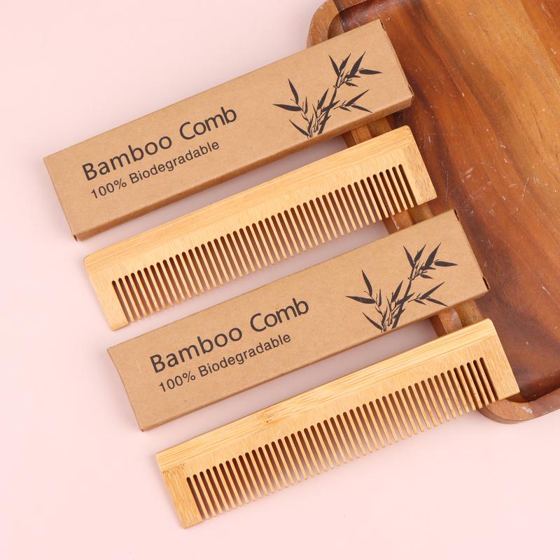 1/2/3Pcs Bamboo Massage Comb A - Men'S Grooming Brush recension och pris