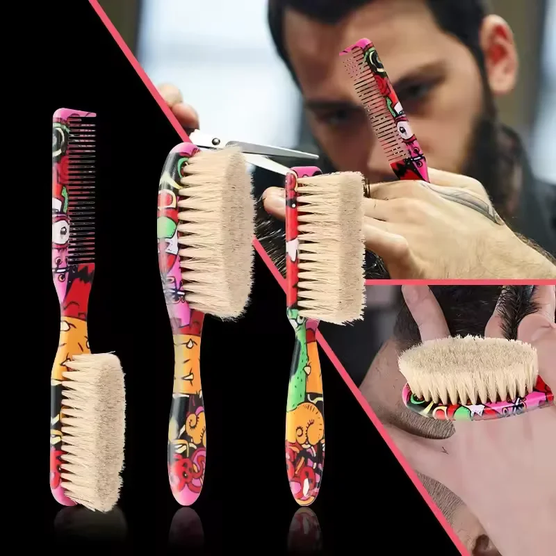 2 in1 Barber Brush for Men, Ho - Men'S Grooming Brush recension och pris