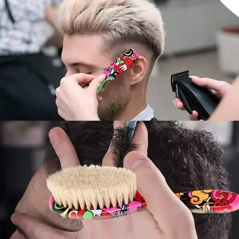 2 in1 Barber Brush for Men, Ho - Men'S Grooming Brush recension och pris