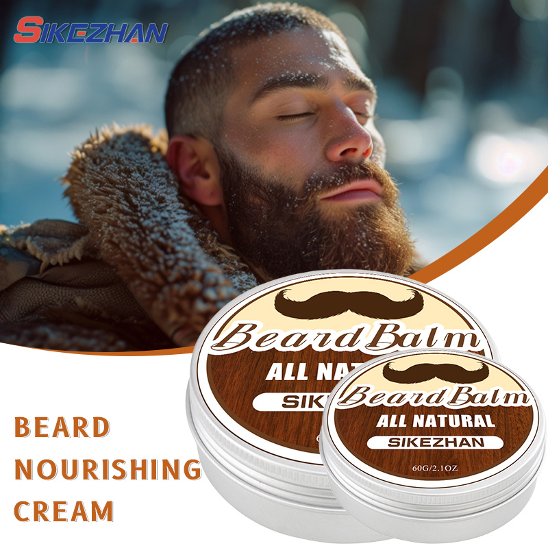 Natural Beard Balm Wax Beard G - Aftershave Balm Mens recension och pris