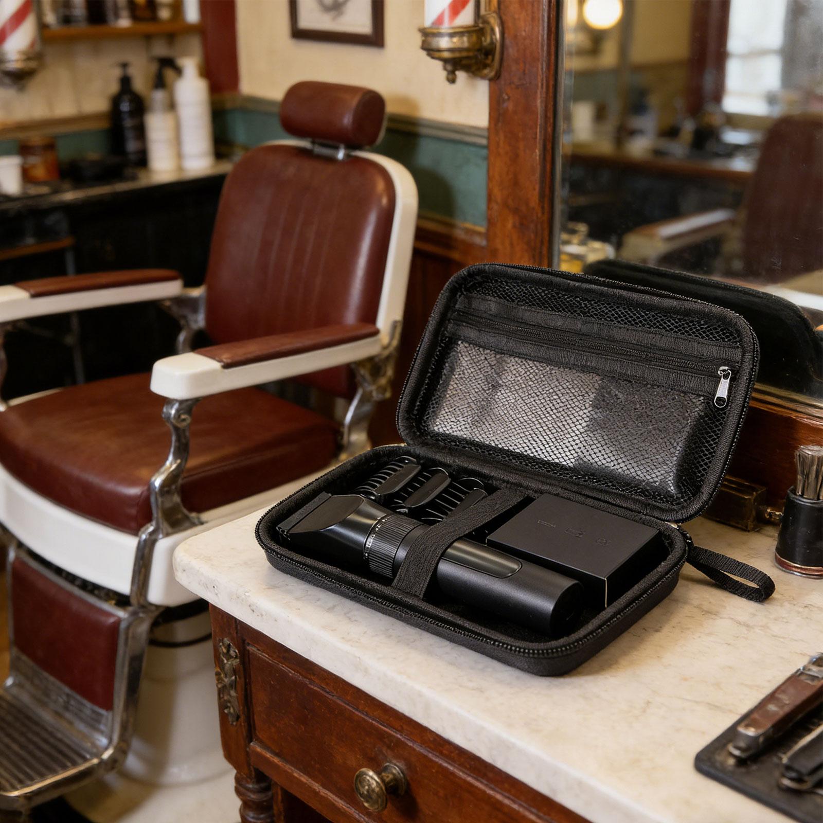and Trimmer Bag Barber Case Po - Men'S Grooming Boxes recension och pris