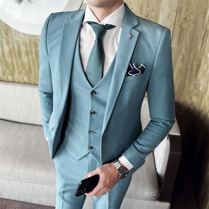 ( Jacket + Vest + Pants ) High - Men'S Grooming Brands recension och pris