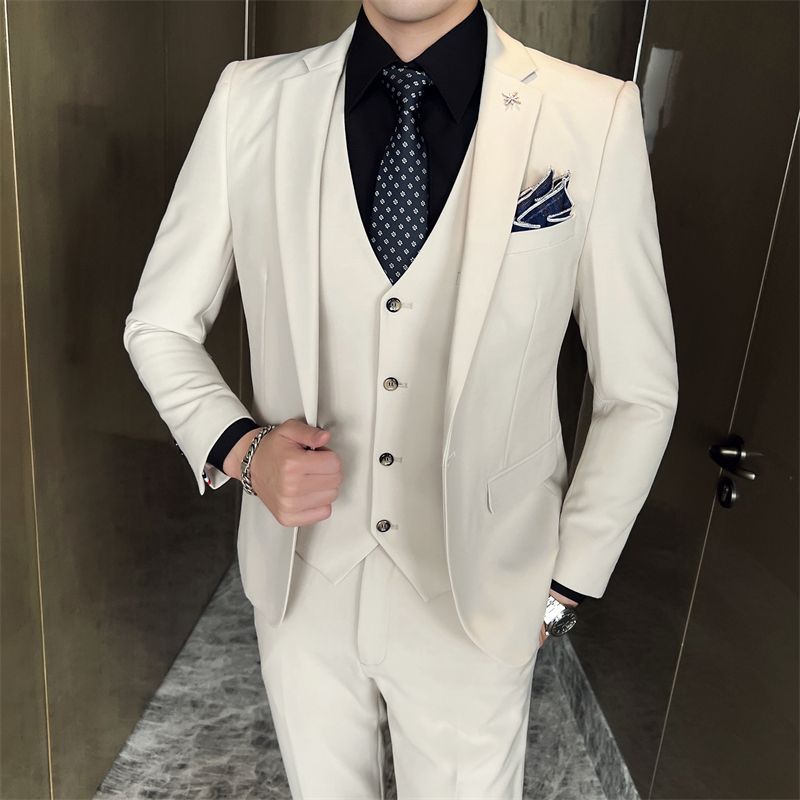 ( Jacket + Vest + Pants ) High - Men'S Grooming Brands recension och pris